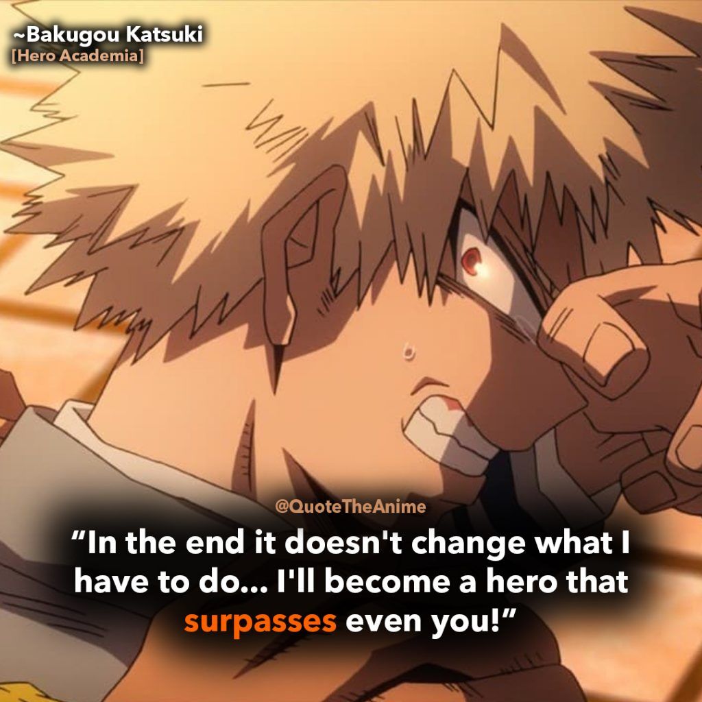 39 Best Bakugo Quotes