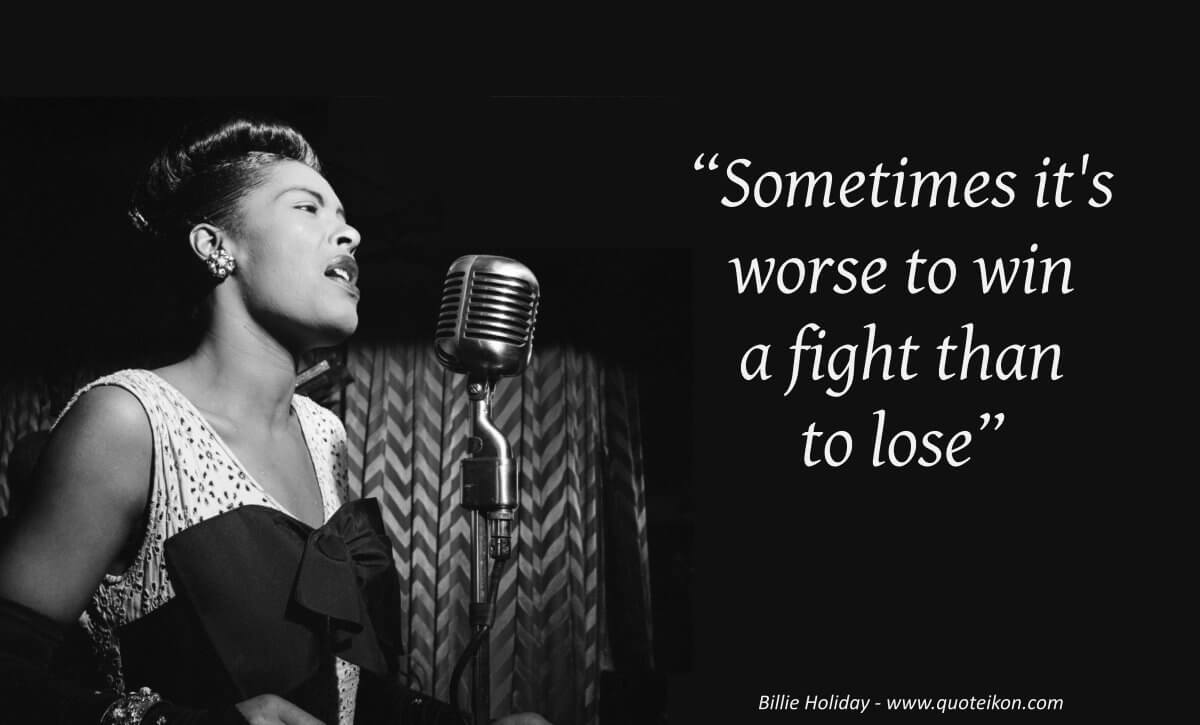 40 Best Billie Holiday Quotes