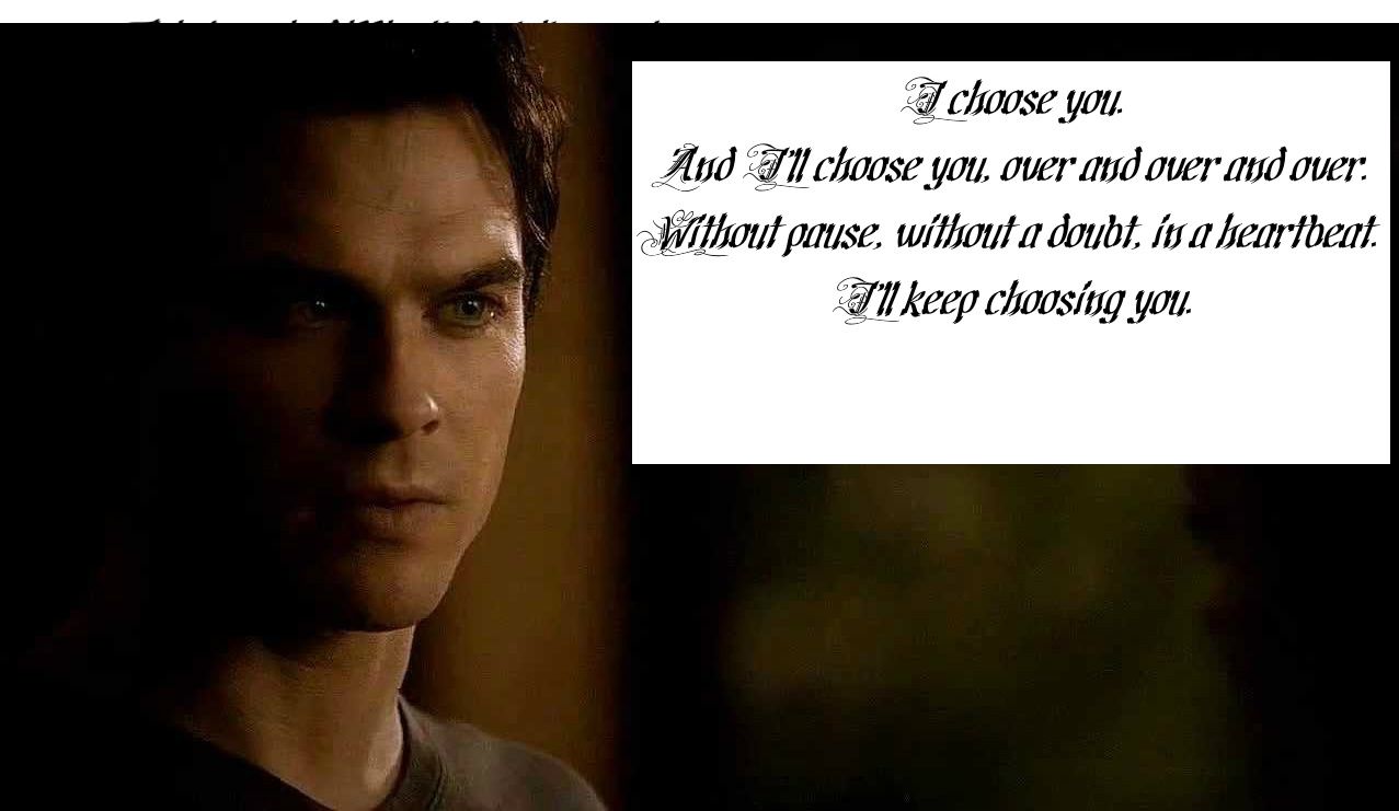 64 Best Damon Quotes To Elena