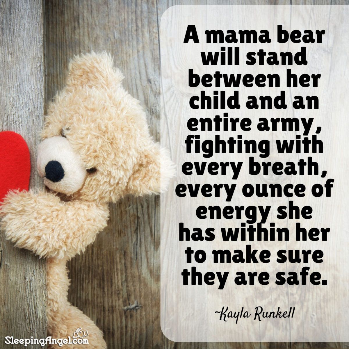 57 Best Daughter Mama Bear Quotes