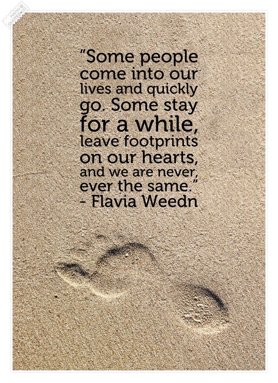 36 Best Footprint Quotes