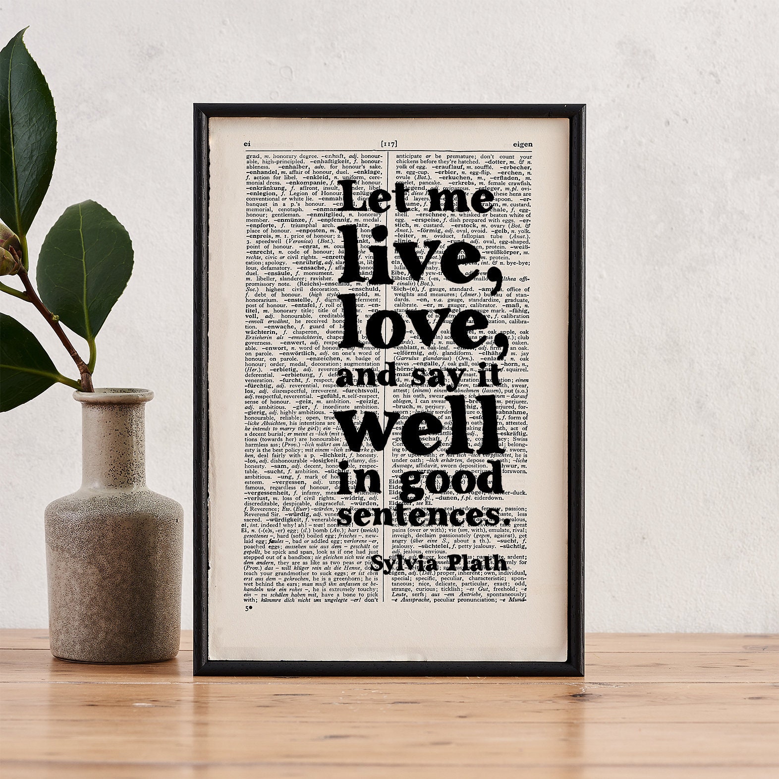 54 Best Framed Quotes