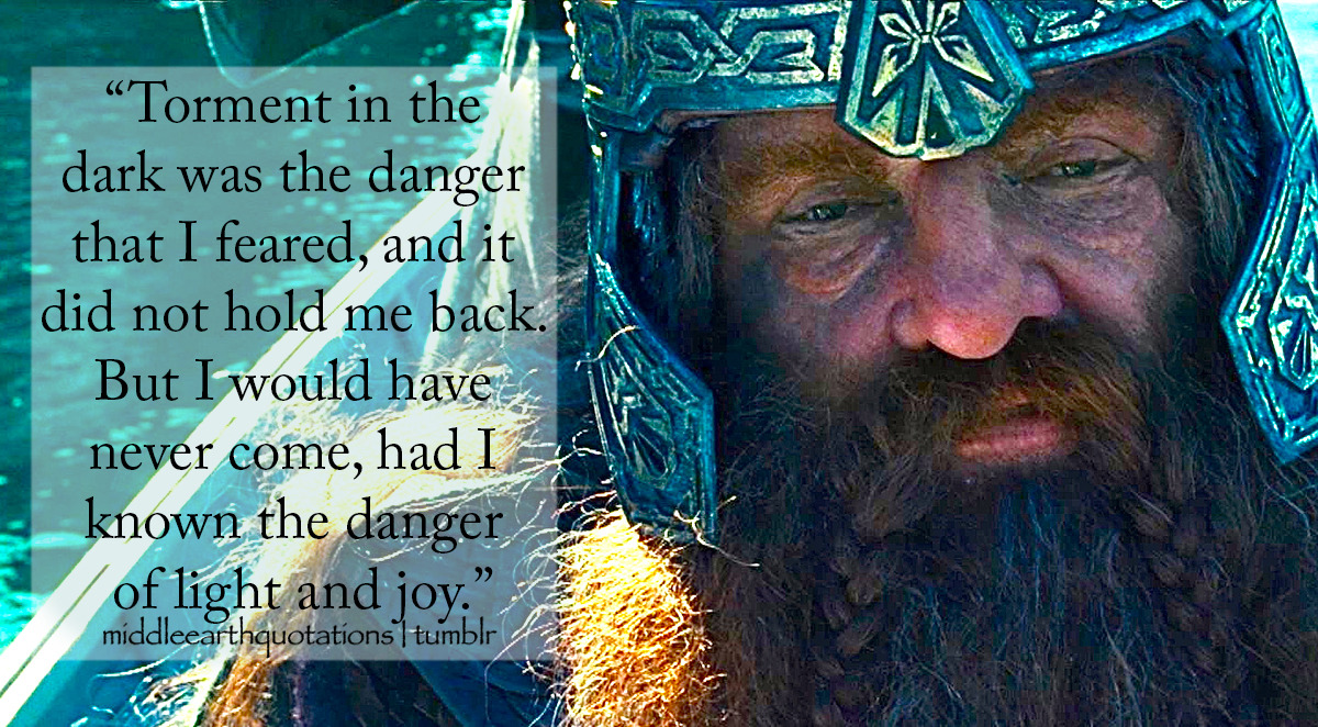 46 Best Gimli Quotes