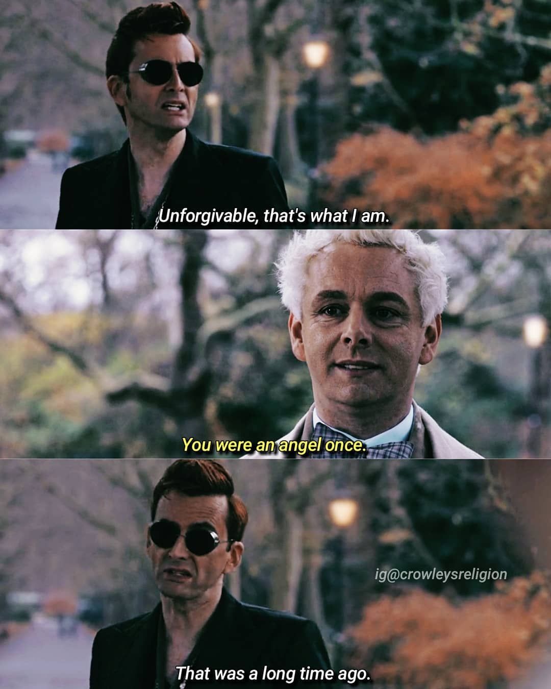 50 Best Good Omens Crowley Quotes