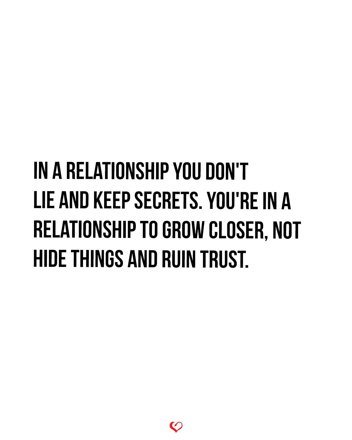 38 Best Hide Relationship Quotes