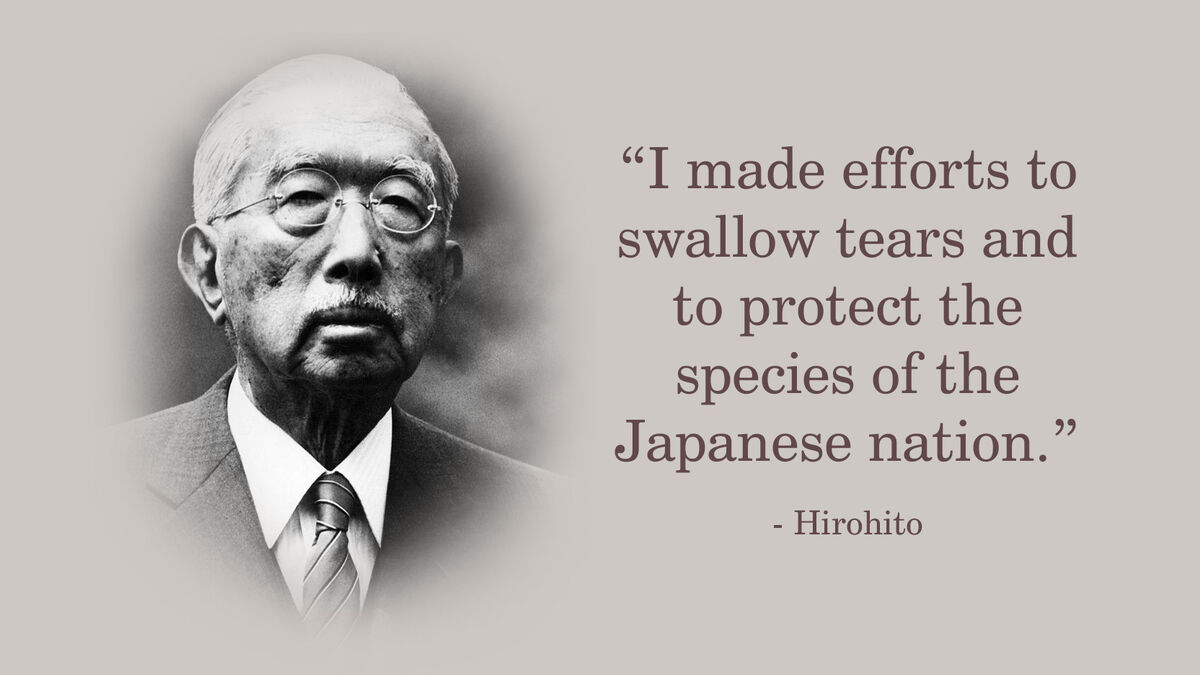 53 Best Hirohito Quotes