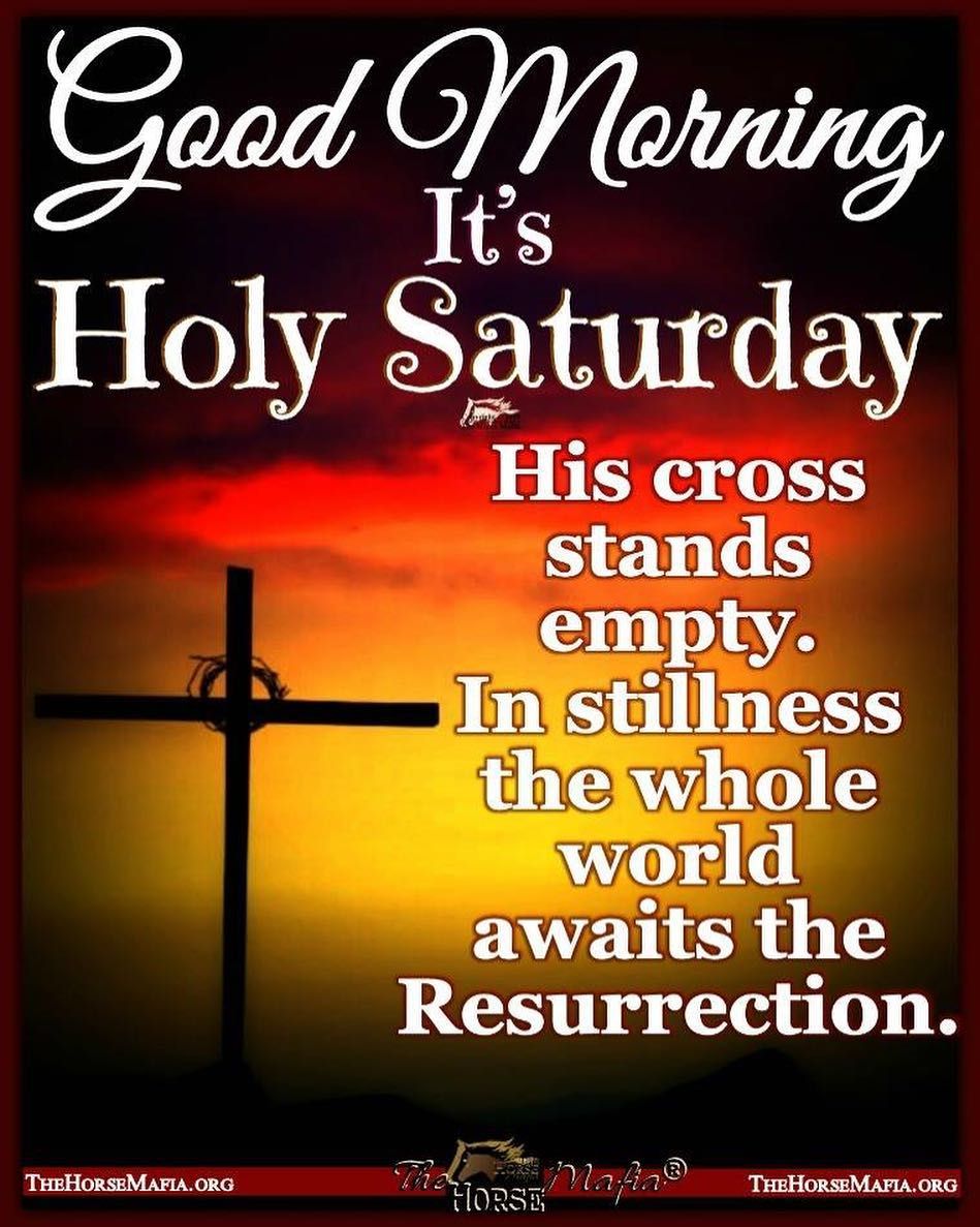 49 Best Holy Saturday Quotes