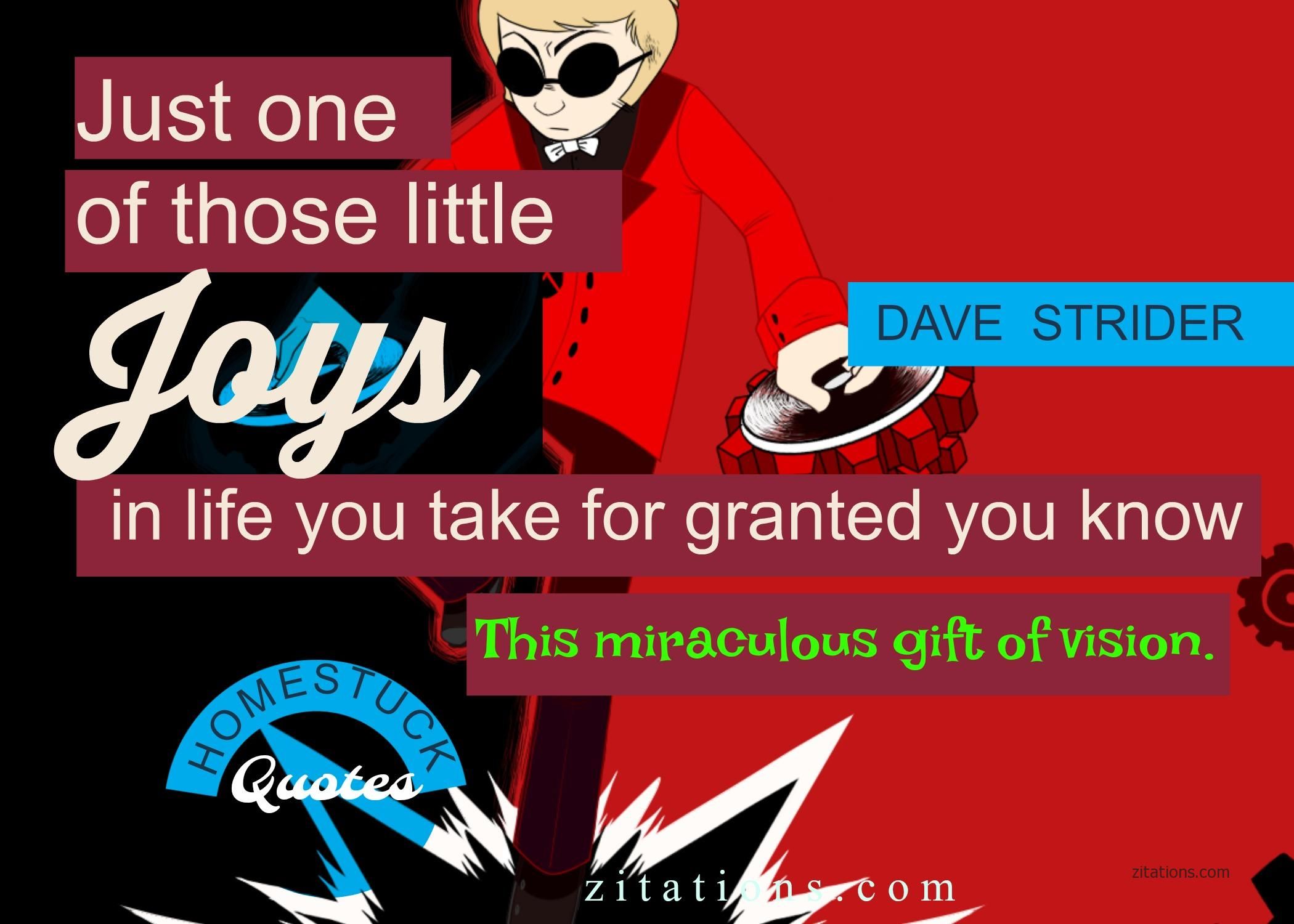 71 Best Homestuck Quotes