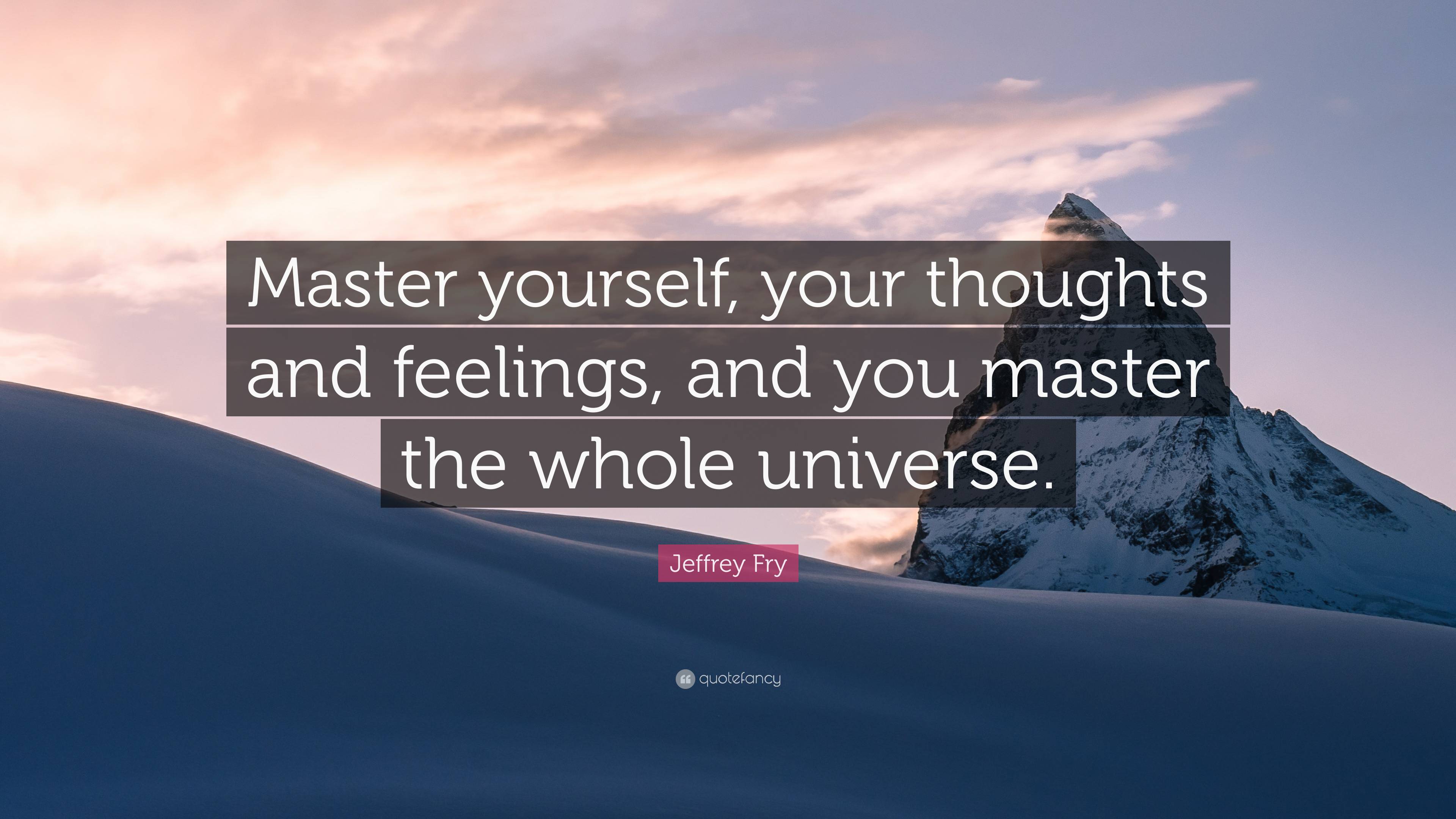 50 Best Master Yourself Quotes