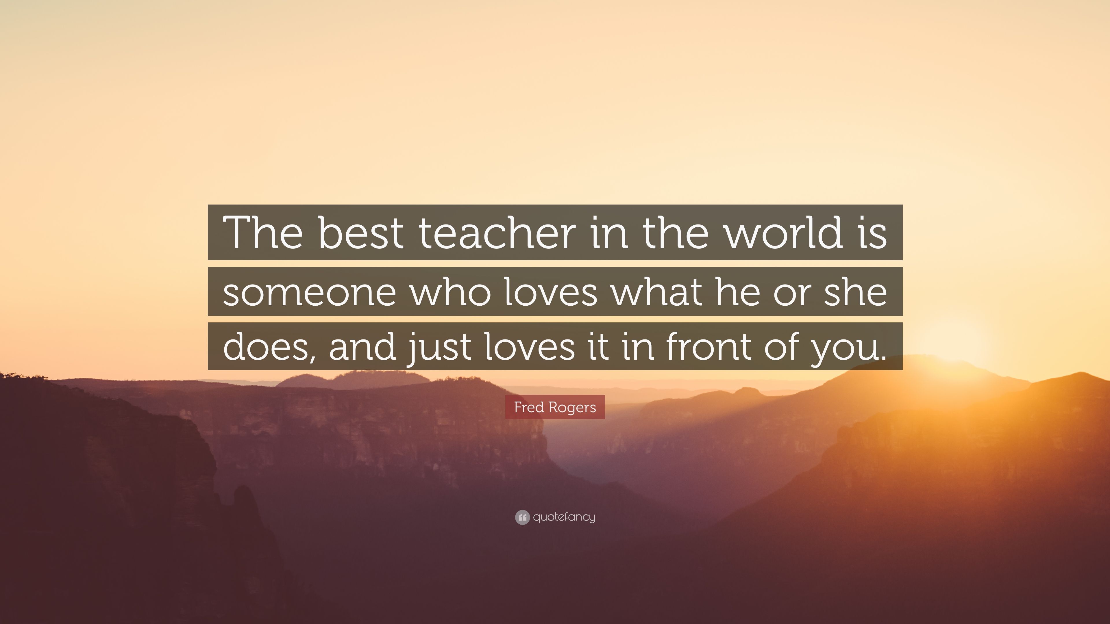 65 Best Mr Rogers Quotes About Teachers