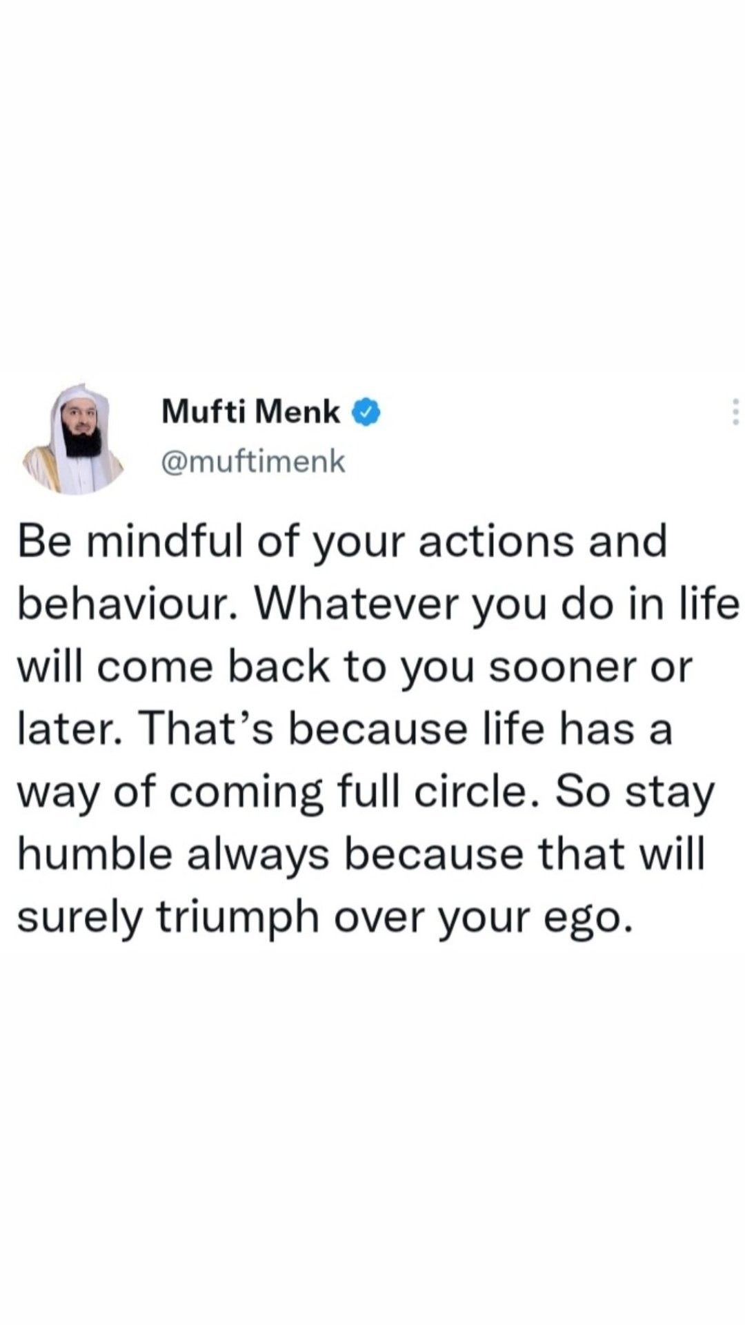 62 Best Mufti Menk Quotes