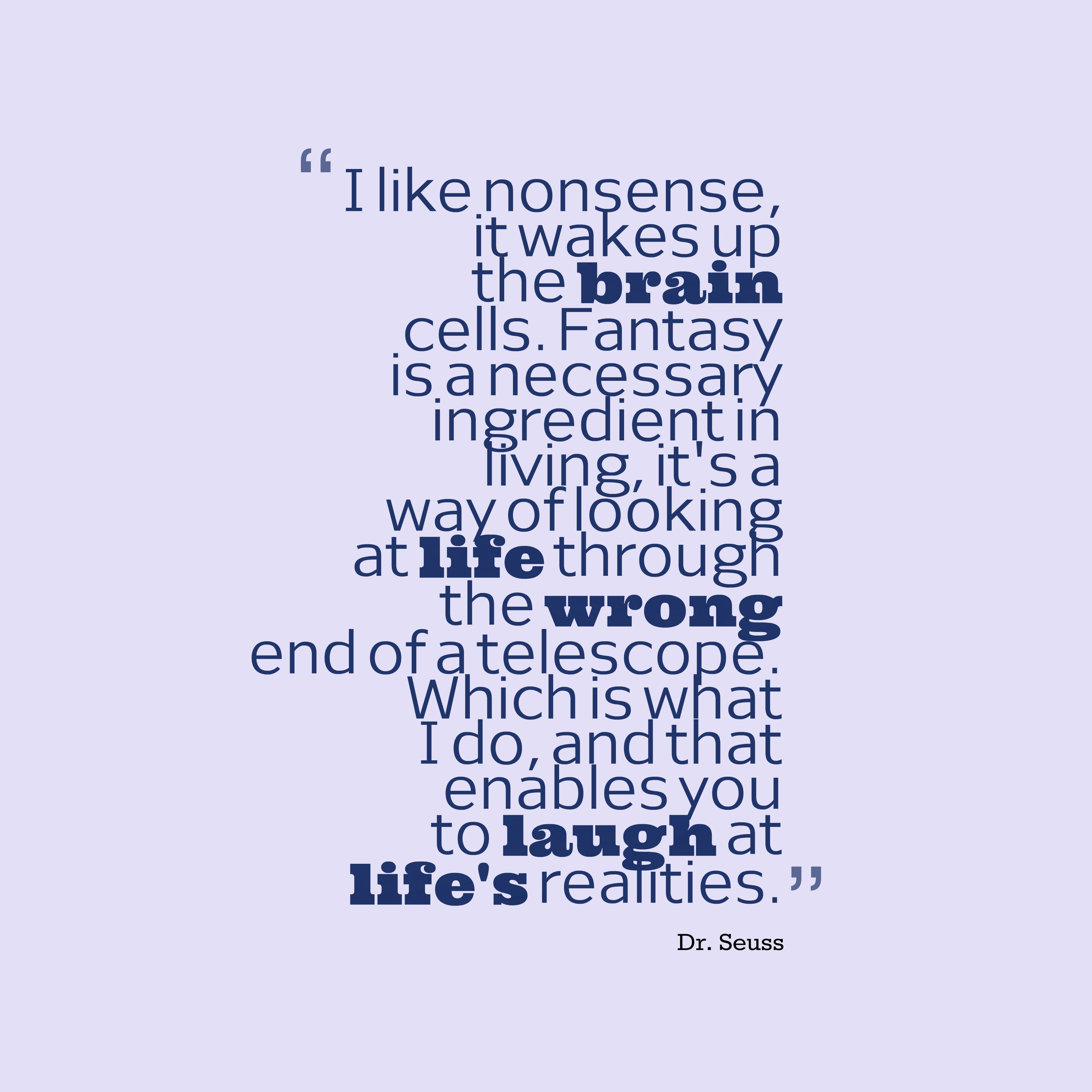 40 Best Nonsense Quotes