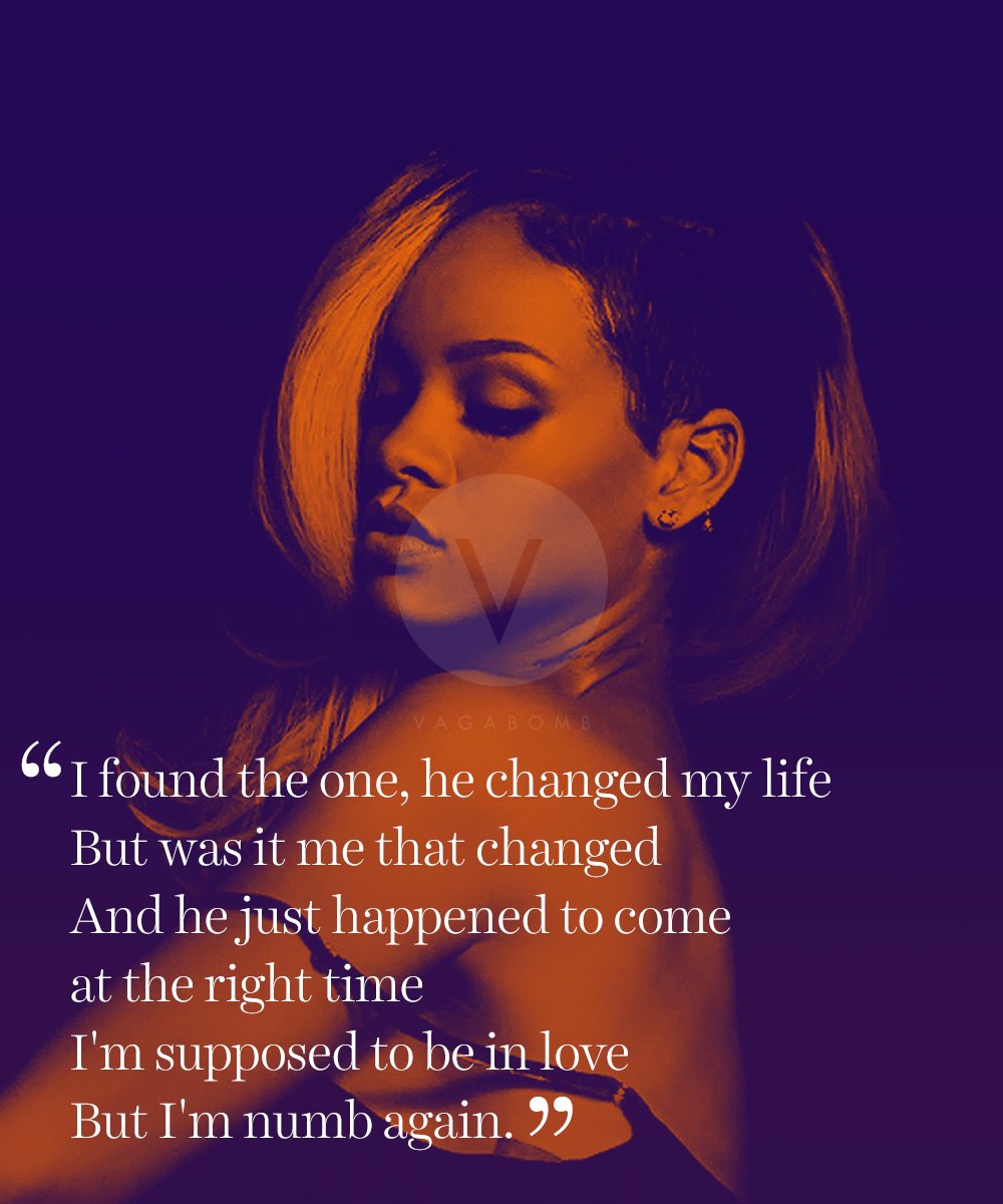 32 Best Rihanna Song Quotes