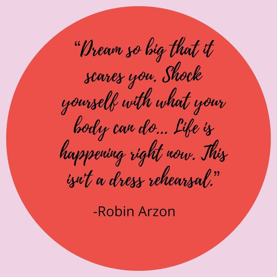 36 Best Robin Arzon Quotes