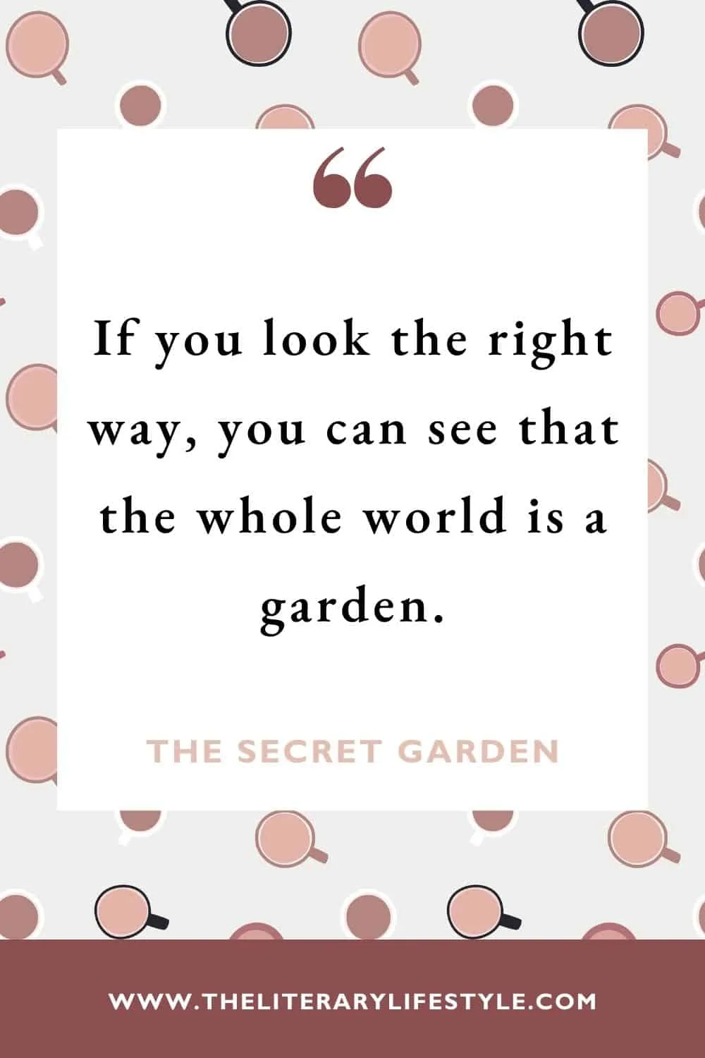 34 Best Secret Garden Quotes
