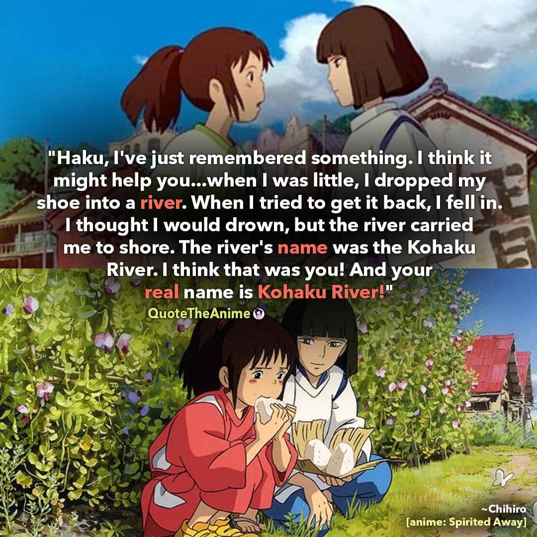 31 Best Spirited Away Quotes