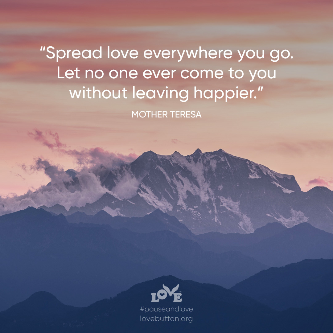 55 Best Spread Love Quotes