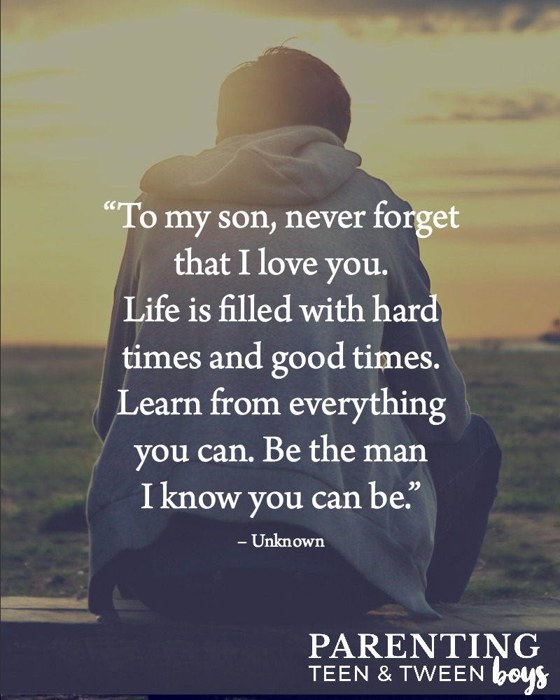37 Best Teenage Son Quotes