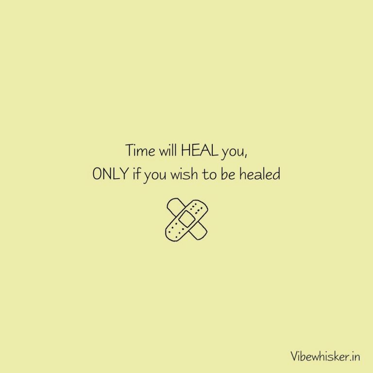 50 Inspirational Time Will Heal Quotes