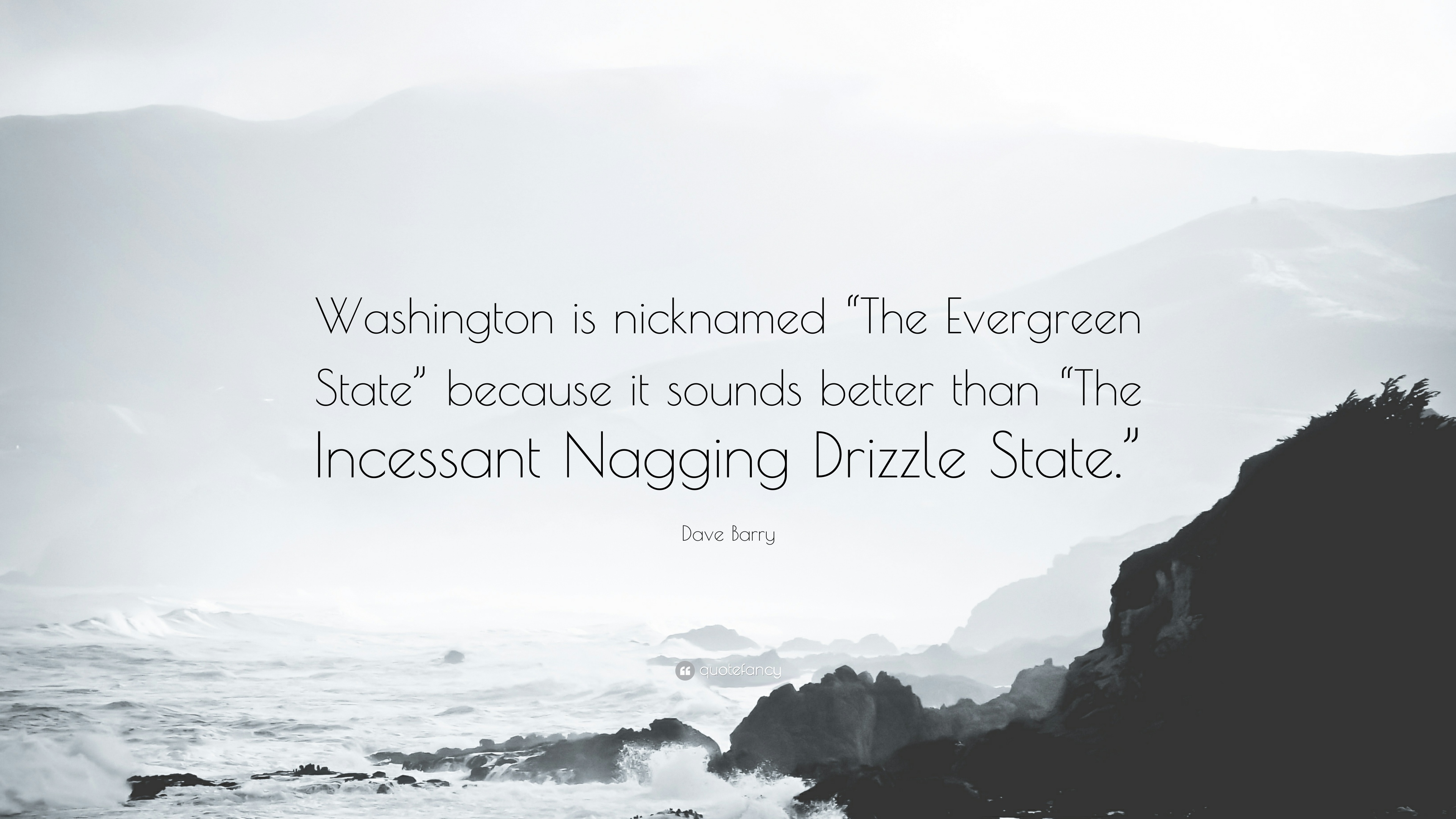 35 Best Washington State Quotes