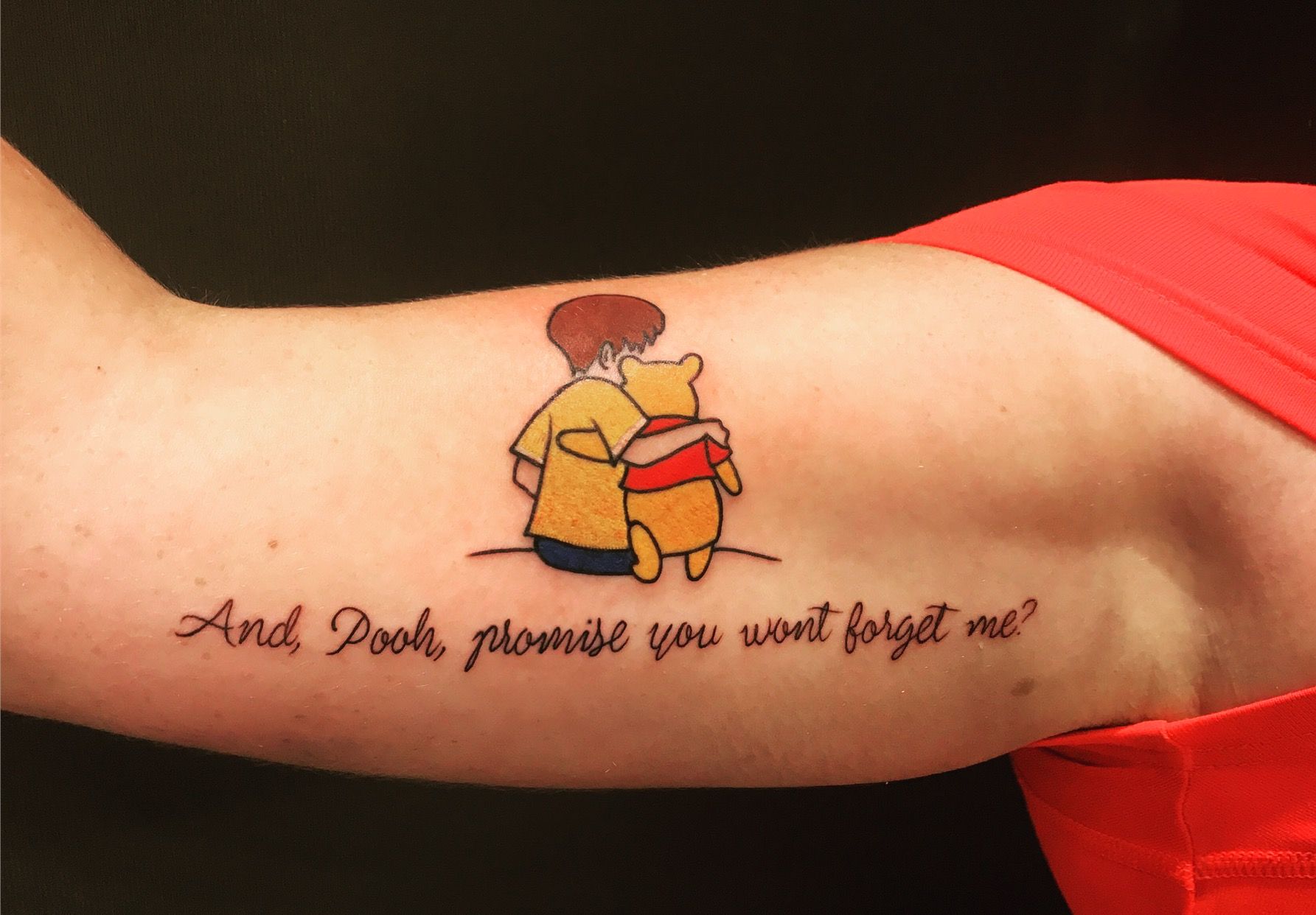 36 Best Winnie The Pooh Tattoo Quotes