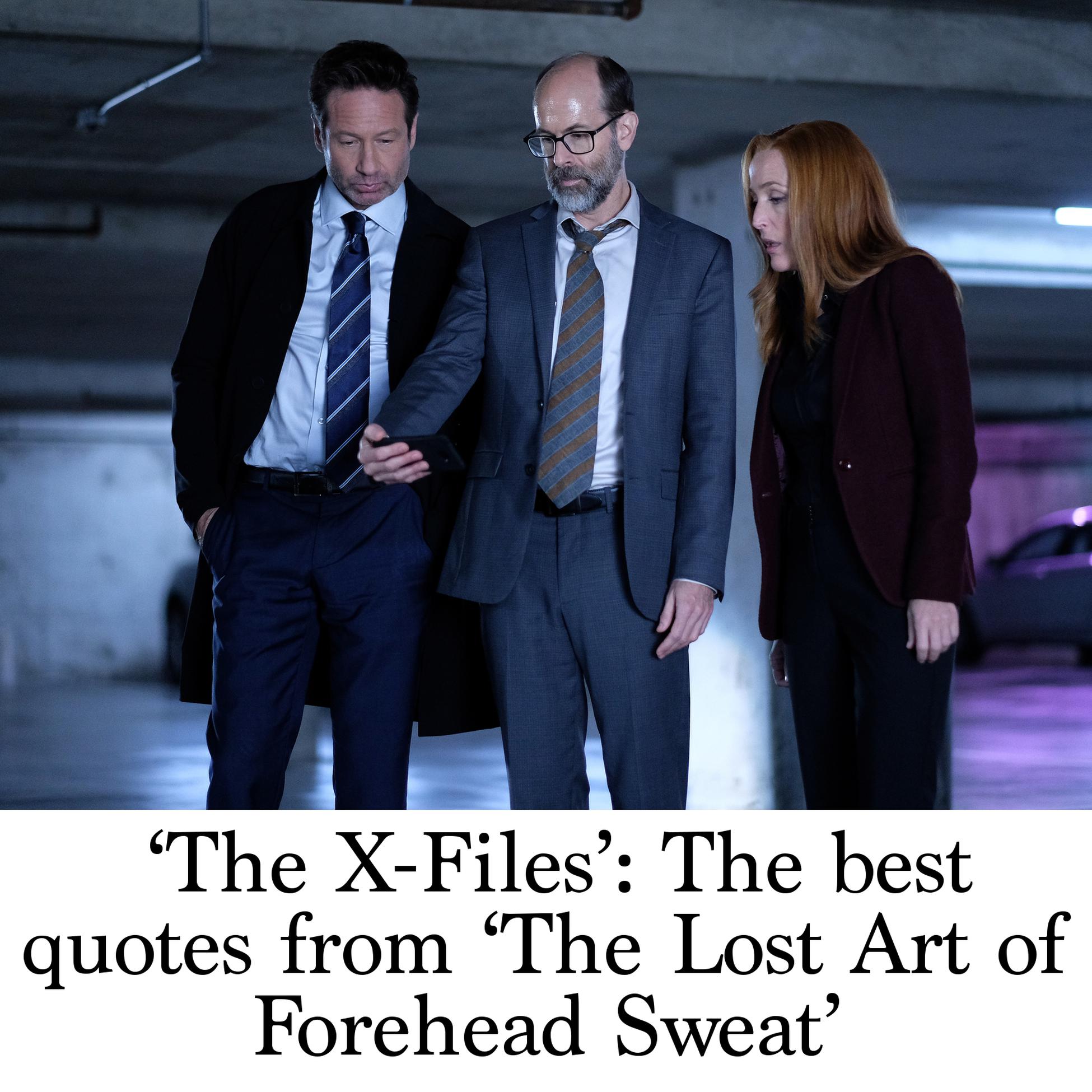 39 Best X Files Quotes